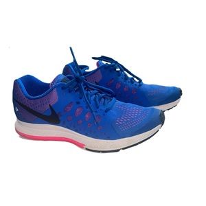 Womens NIKE AIR ZOOM PEGASUS 31 Hyper Cobalt Running Trainers 654486 400